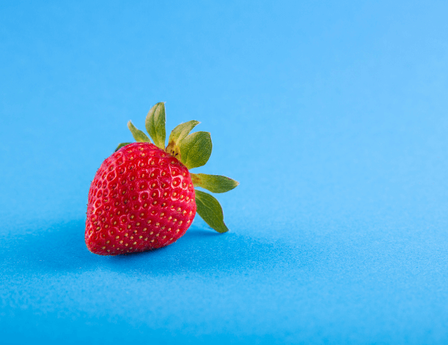 Amazon fresh hat eine gute Customer Experience weil sie frische Erdbeeren zu dir nach hause liefern