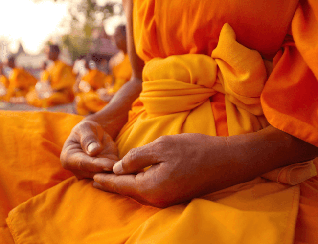 Ruhe bewahren wie ein Mönch in einem Verkaufsgespräch bei der Einwandbehandlung